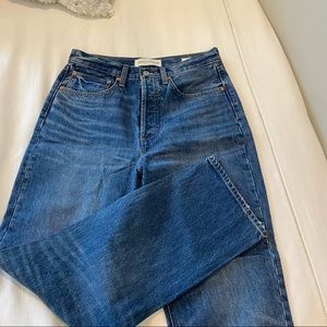 Denim Forum Aritizia Joni High Rise Jean